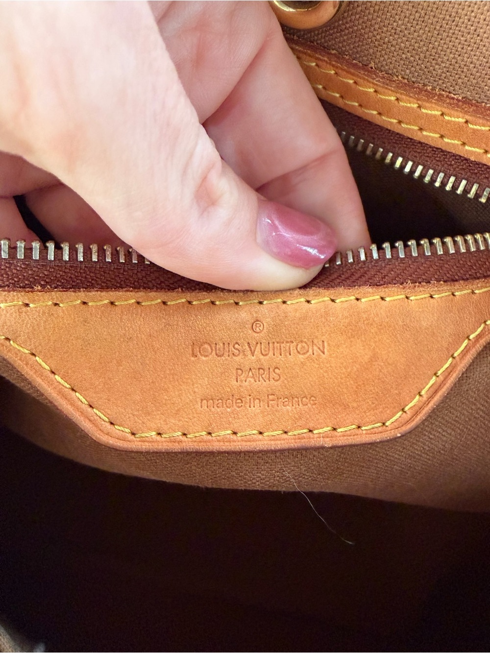 Louis Vuitton Monogram Batignolles Horizontal tote - Picture 14 of 16